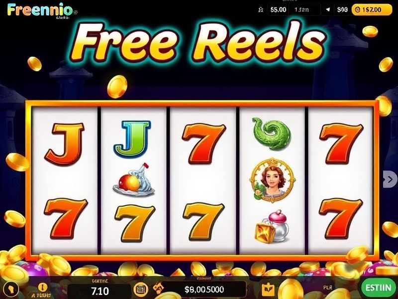 Play free slot games at FreeReels.com without deposit requirements. Discover a wide variety of casino games in demo mode for entertainment and research. Explore official promotions and game reviews.