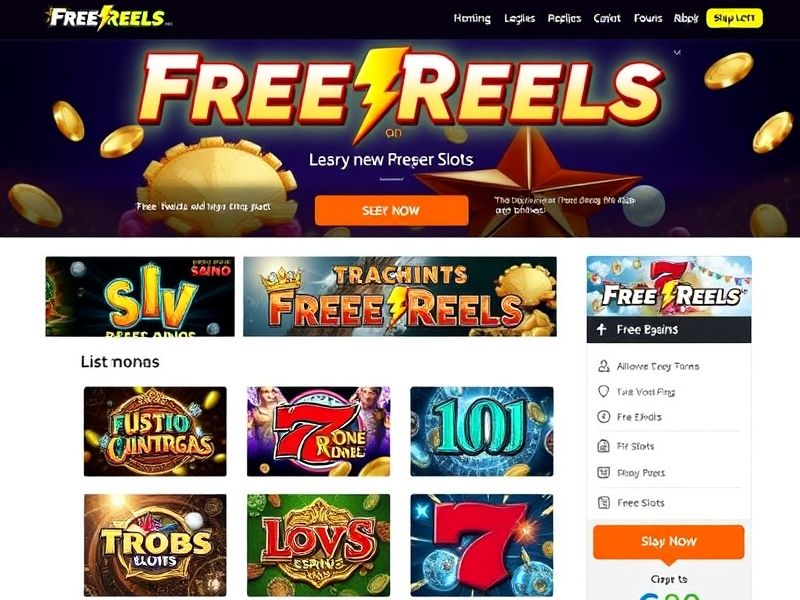 Play free slot games at FreeReels.com without deposit requirements. Discover a wide variety of casino games in demo mode for entertainment and research. Explore official promotions and game reviews.