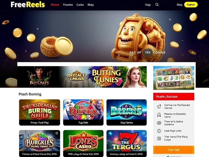 Play free slot games at FreeReels.com without deposit requirements. Discover a wide variety of casino games in demo mode for entertainment and research. Explore official promotions and game reviews.